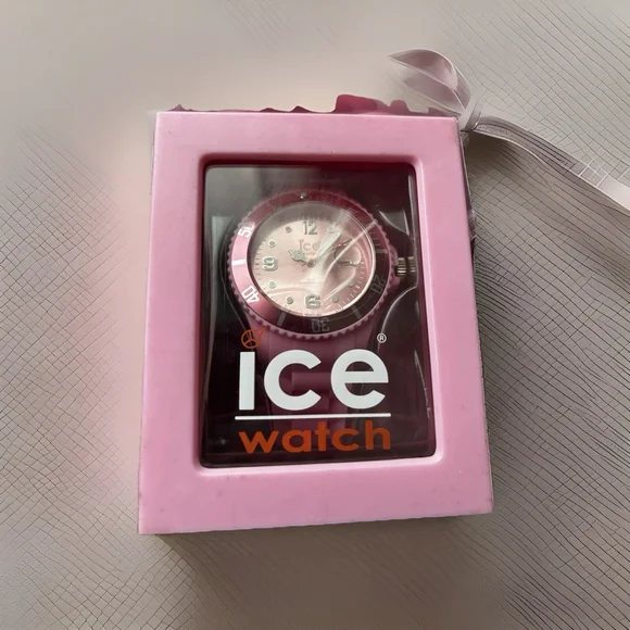 Authentic I.C.E Sili Pink Watch•SI.PK.B.S.09•Silicone Band•Water Resistant•New - Picture 2 of 7
